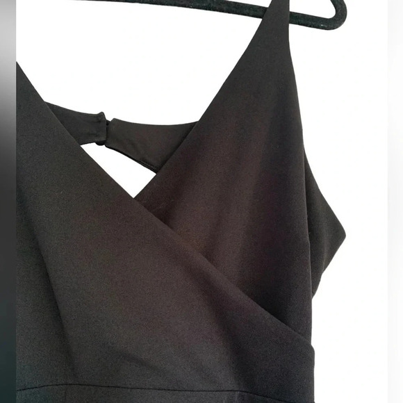 LULUS Size XL Alia BlackBackless Bodycon MidiDress**Flattering Style**NWT* - Picture 3 of 12